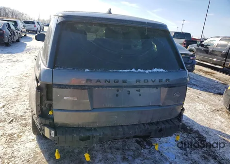 2016 Land Rover Range Rover Supercharged из США, поврежденный, VIN SALGS2EF6GA265231